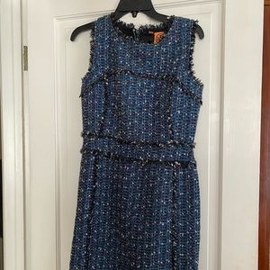Tory Burch Petula Boucle Tweed Dress